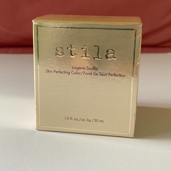 Stila Lingerie Souffle Skin Perfecting Foundation Color 8.0 - Picture 4 of 7